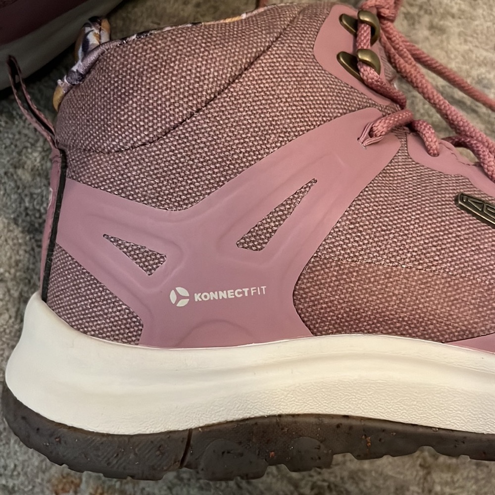Keen Womens Terradora II Waterproof Mid Hiking Boots - Picture 3 of 8